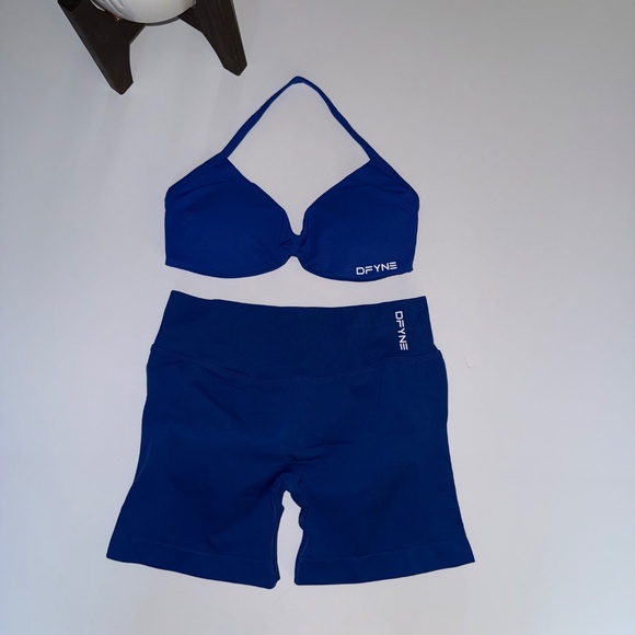 Blue Dfyne Activewear Set💙✨🙌 - Picture 2 of 4